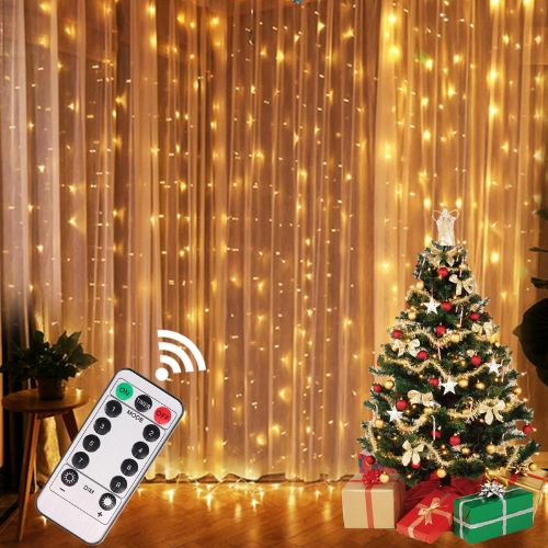 Christmas LED String Lights for Curtain
