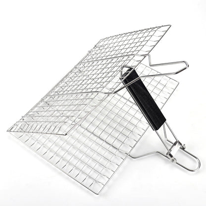 Stainless Steel Folding Grill Net