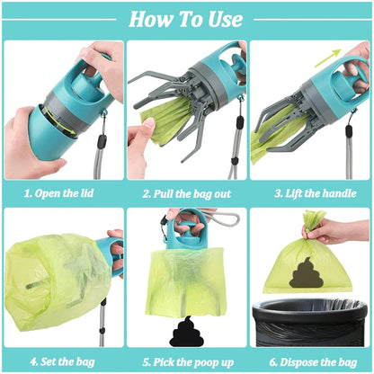 Portable Dog Poop Scooper