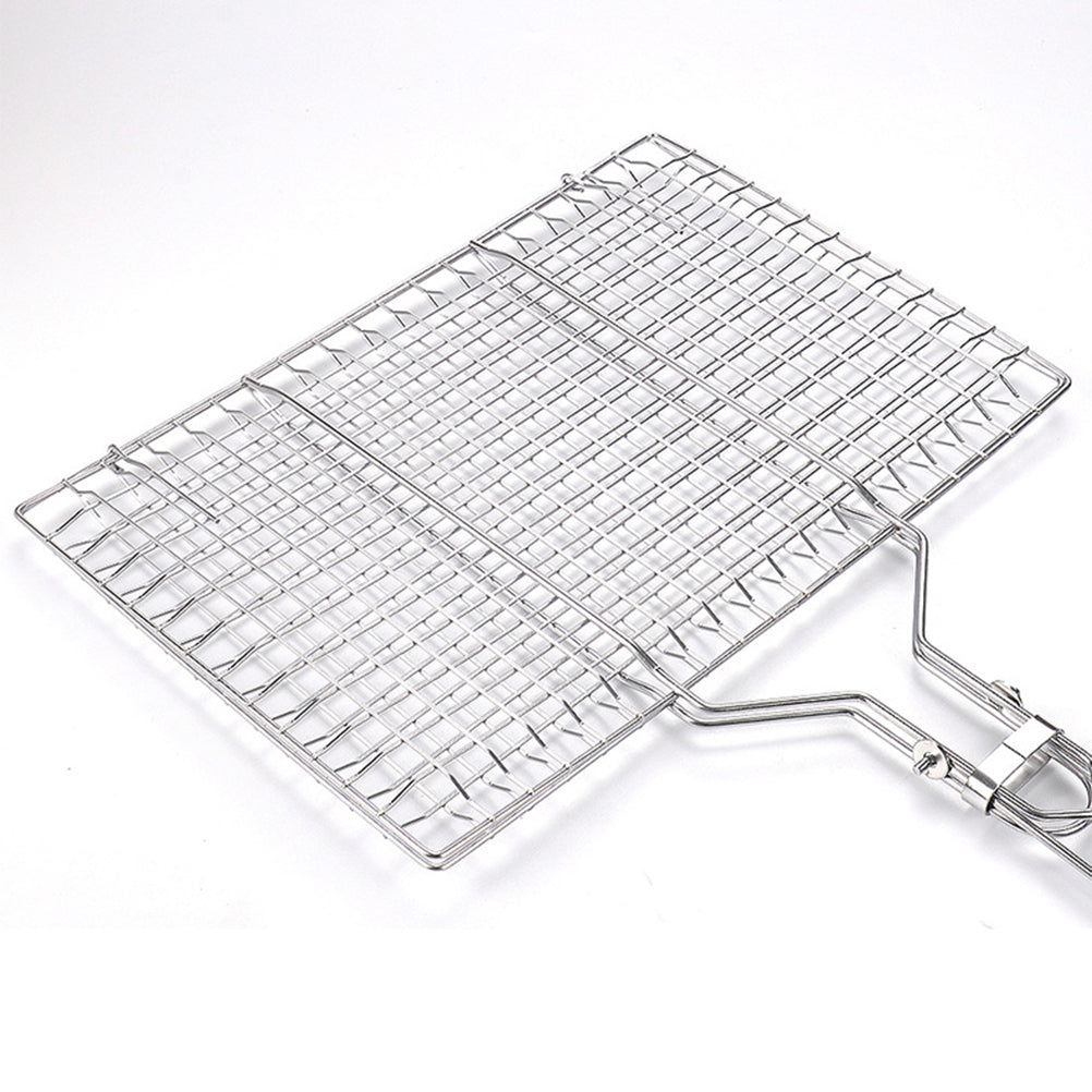 Stainless Steel Folding Grill Net