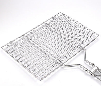 Stainless Steel Folding Grill Net